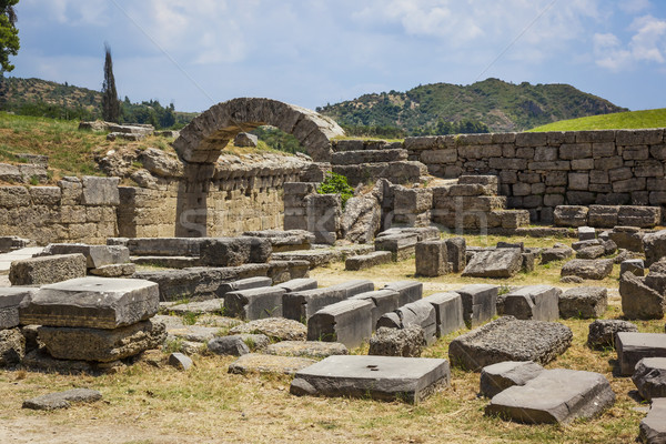 ギリシャ 画像 有名な 遺産 スポーツ スポーツ ストックフォト © magann