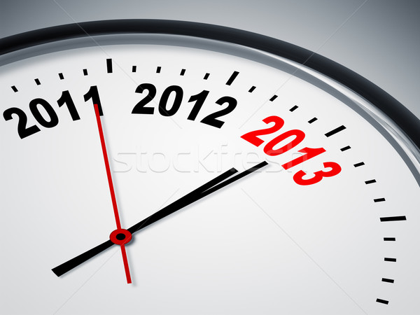 2011 2012 2013 imagen agradable reloj Foto stock © magann