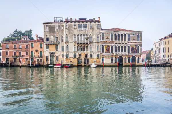 Wenecja Włochy obraz piękna wody morza Zdjęcia stock © magann