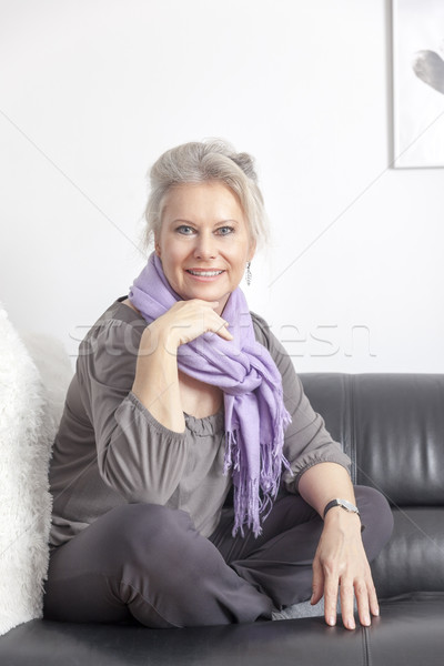 best age woman Stock photo © magann