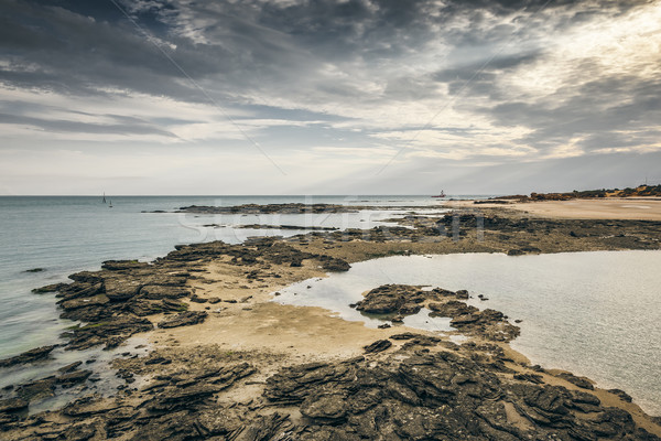 Australia obraz nice krajobraz niebo wygaśnięcia Zdjęcia stock © magann