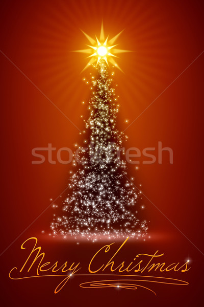 Merry Christmas Stock photo © magann