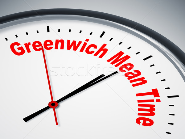 Greenwich Mean Time Stock photo © magann