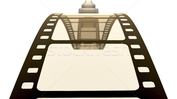 Bağbozumu film şeridi görüntü soyut film dizayn Stok fotoğraf © magann