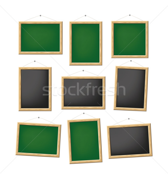 blank boards Stock photo © magann