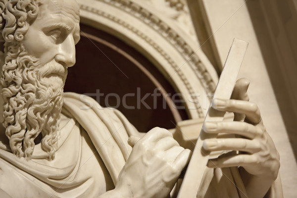 Apostle John in Loreto Italy Stock photo © magann