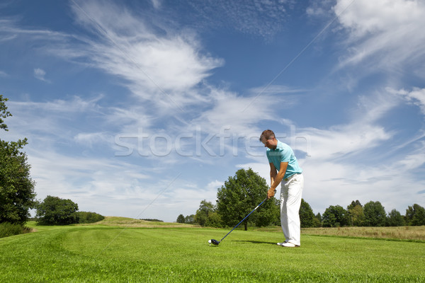 golf player Stock photo © magann
