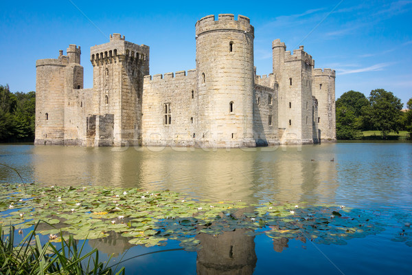 Bodiam Castle Stock photo © magann