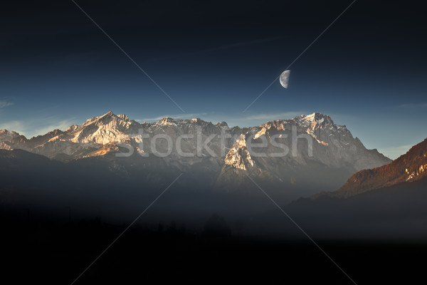Zugspitze Stock photo © magann