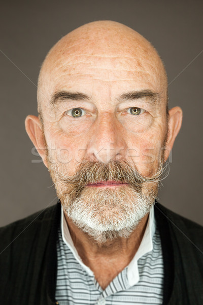 old man Stock photo © magann