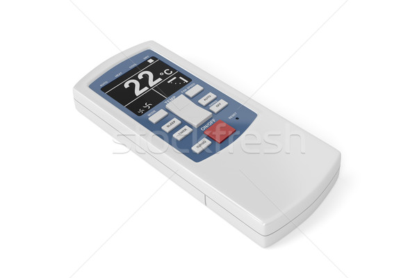 Air conditioner remote control Stock photo © magraphics