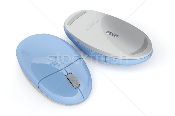 Computer mouses Stock photo © magraphics