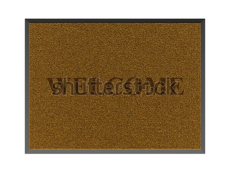 Golden key under the doormat  Stock photo © magraphics