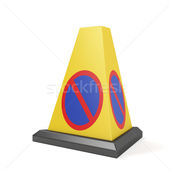 No parking cone Stock photo © magraphics