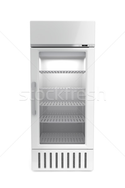 Markt Kuhlschrank Weiss Glas Trinken Laden Stock Foto C Mile Atanasov Magraphics Stockfresh