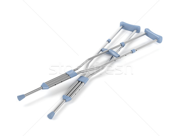 Underarm crutches Stock photo © magraphics