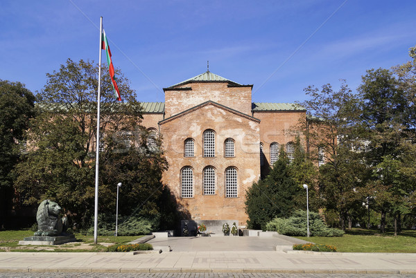ストックフォト: 不明 · 兵士 · ソフィア · 教会 · ブルガリア · 市