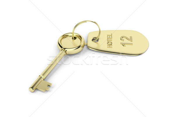 Hotel key Stock photo © magraphics