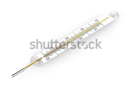 Mercury thermometer Stock photo © magraphics