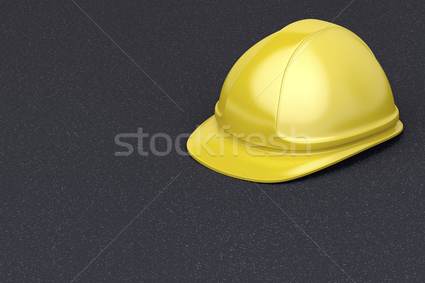Yellow safety helmet Stock photo © magraphics