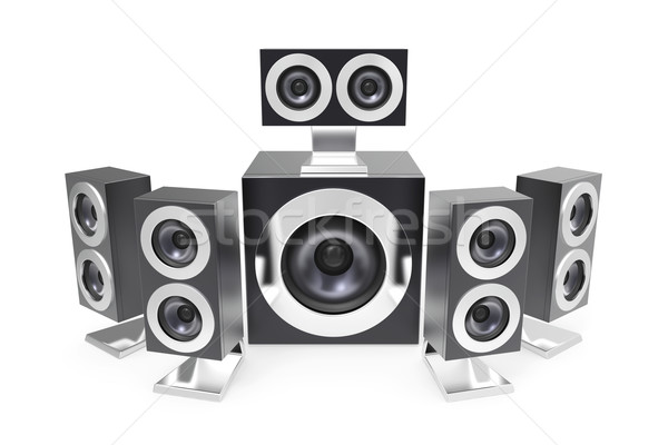 [[stock_photo]]: Orateurs · technologie · orateur · sonores · audio · basse