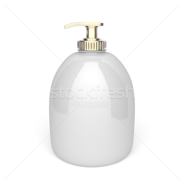 Liquid soap Stock photo © magraphics