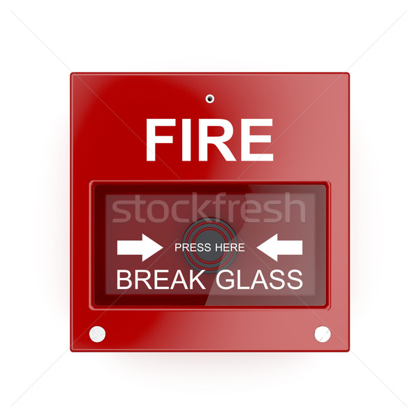 Fire alarm Stock photo © magraphics