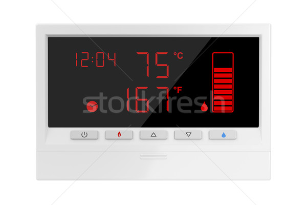 Water heater controller Stock photo © magraphics
