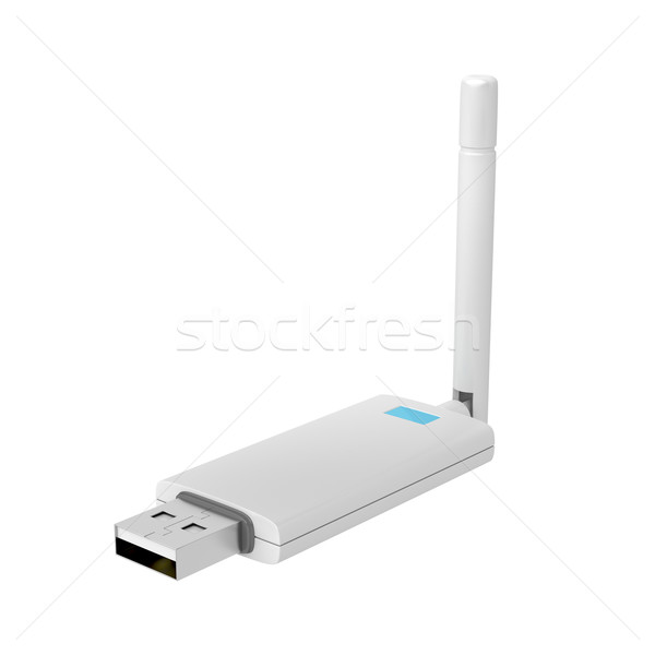 Usb wireless network adapter Stock photo © magraphics