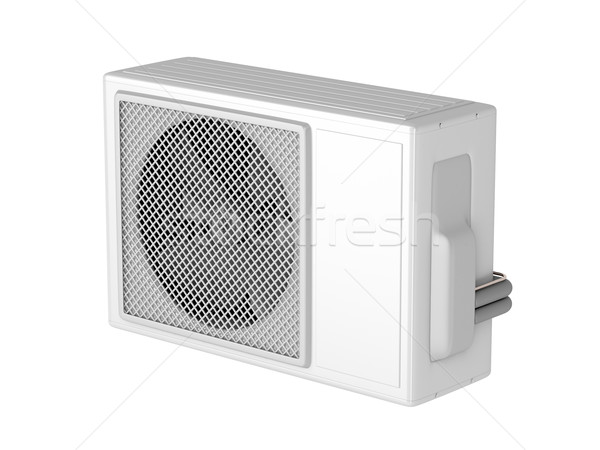Air conditioner isolated on white  Stock photo © magraphics