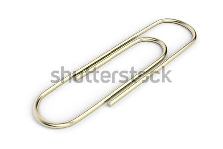 Paper clip Stock photo © magraphics