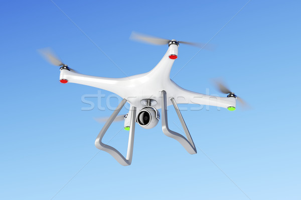 Drone in the sky  Stock photo © magraphics