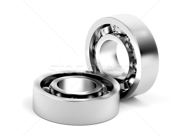 Ball bearings Stock photo © magraphics
