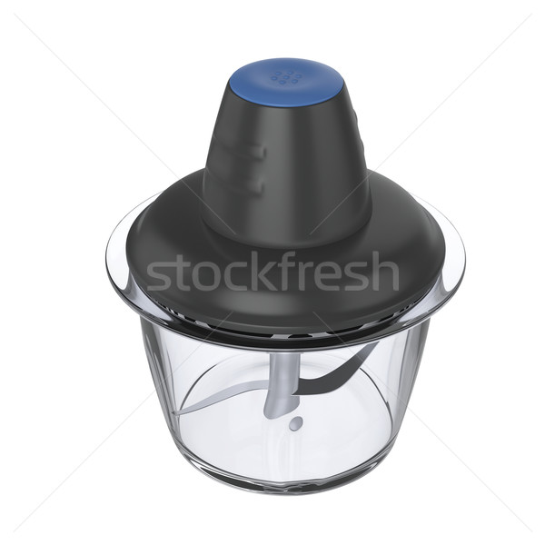 Electric food processor Stock photo © magraphics