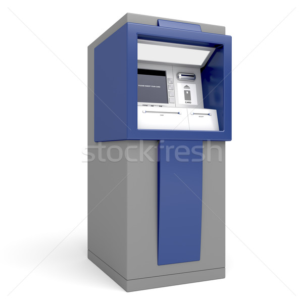 Automated teller machine Stock photo © magraphics