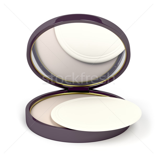 Face powder Stock photo © magraphics