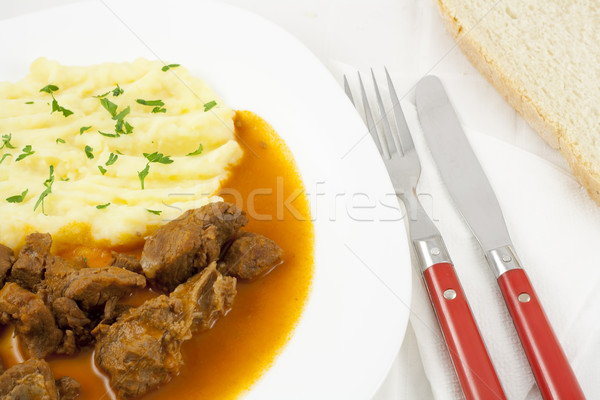 Goulash meal Stock photo © magraphics