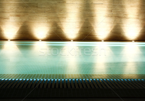 Swiming pool Stock photo © magraphics