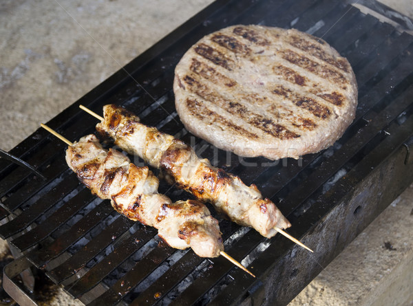 Serbian grill Stock photo © magraphics