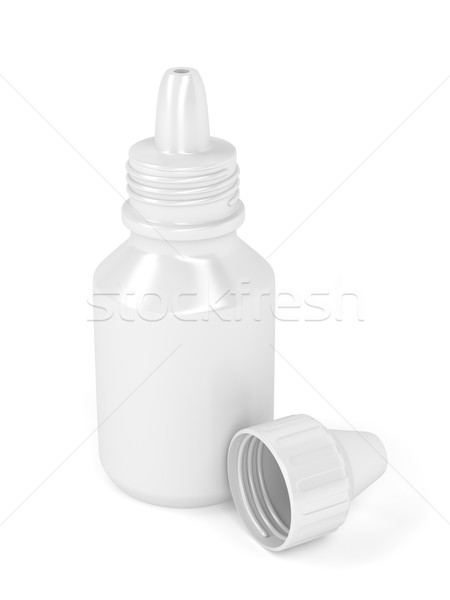 Eye drops Stock photo © magraphics