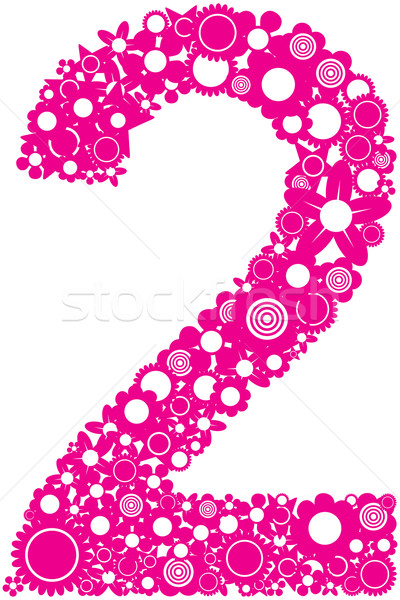 Number 2 Stock photo © magraphics