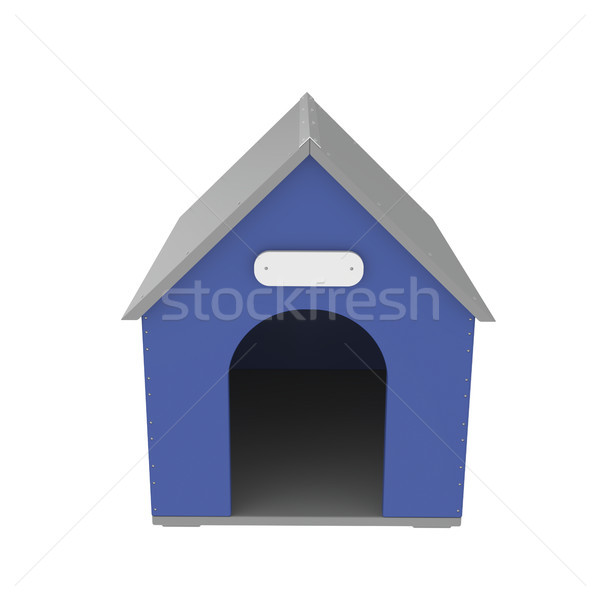 Doghouse Stock photo © magraphics