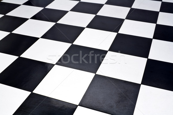 échiquier image échecs blanche [[stock_photo]] © magraphics