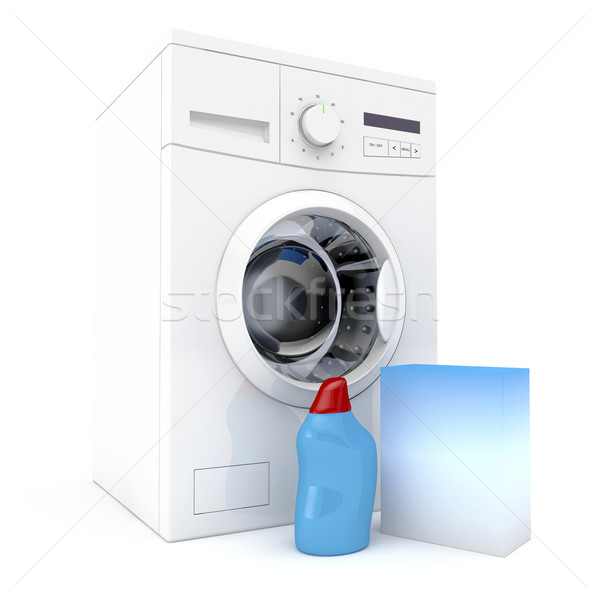 Washing machine Stock photo © magraphics