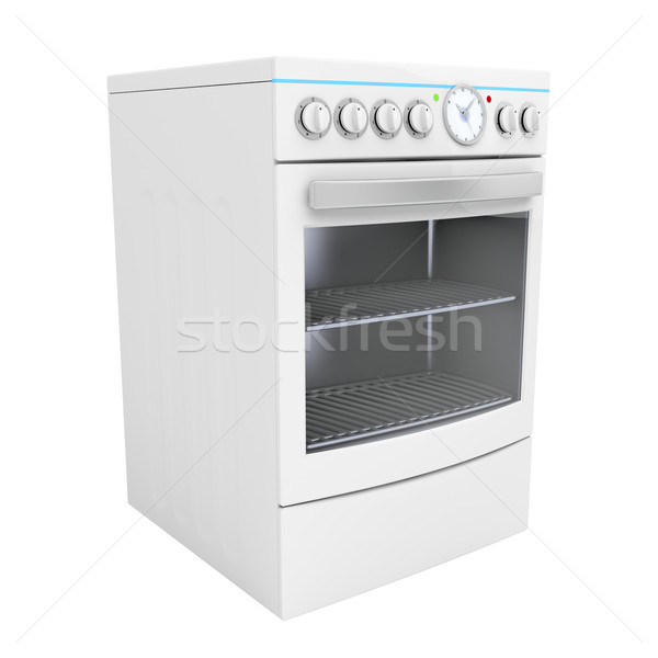 Electric cooker Stock photo © magraphics