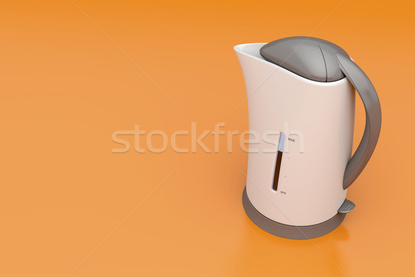 Foto stock: Plástico · elétrico · laranja · quente · objeto