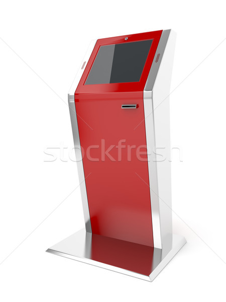 Interactive kiosk Stock photo © magraphics