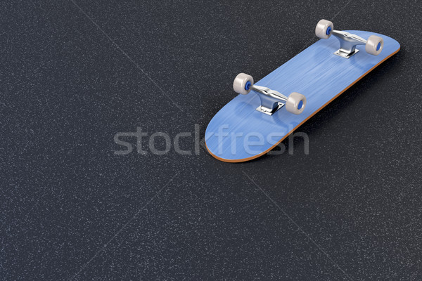 スケート アスファルト ブランド 新しい 道路 ホイール ストックフォト © magraphics