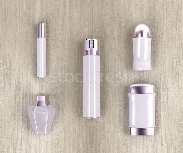 Female cosmetic products Stock photo © magraphics