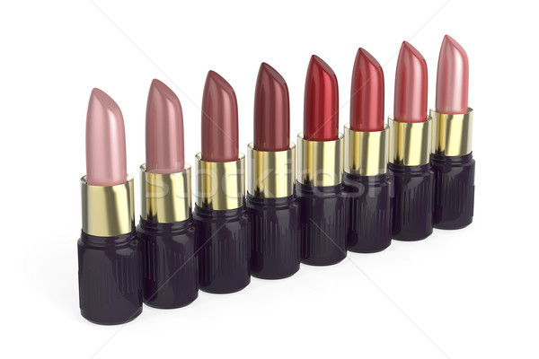 Lipsticks Stock photo © magraphics